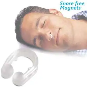 Magnet pour nez anti-ronflement