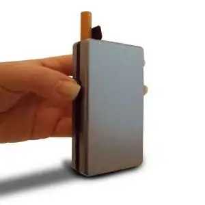 Etui design à cigarettes automatique boite