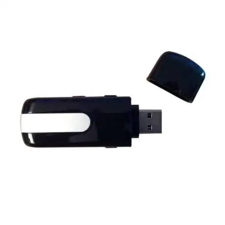 Clé USB caméra espion espionne noire
