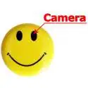 Smiley camera espion à pince ou sur pied
