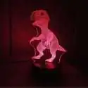 Veilleuse dinausaure T-rex effet 3D lampe changement de couleur