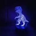 Veilleuse dinausaure T-rex effet 3D lampe changement de couleur