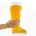 Chope de bière en forme de botte taille XXL verre de 2 litres