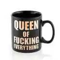 Mug XXL queen of fucking everything Tasse géante 850 ml