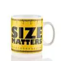 Mug XXL Size Matters Tasse avec motif mètre ruban 850 ml