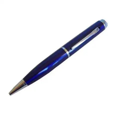 Stylo camera espion espionnage bleu 4Go