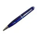 Stylo camera espion espionnage bleu 4Go
