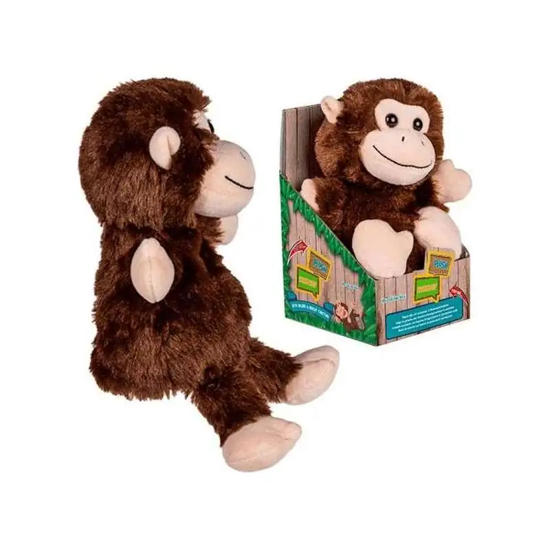 Vous allez craquer avec un si joli singe en peluche à person