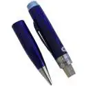 Stylo camera espion espionnage bleu 4Go