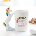 Mug Licorne Arc-en-Ciel Tasse originale