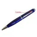 Stylo camera espion espionnage bleu 4Go
