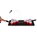 Jeu à boire mini beer pong avec 2 catapultes