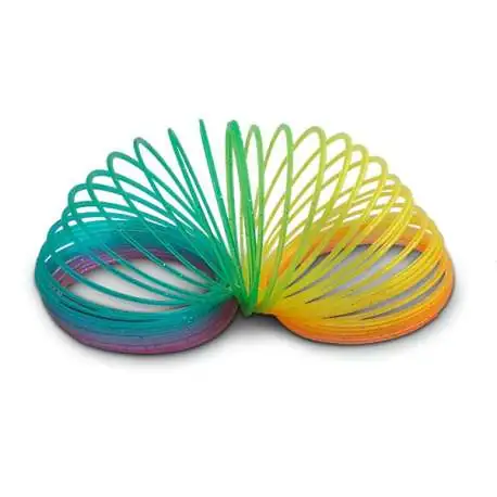 Slinky jeu du ressort comprendre la gravité