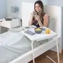 Table d'appoint pliable et inclinable Petit Déjeuner ordinateur