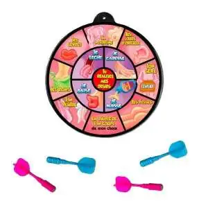 Jeu de fléchette Cupidon érotique Coquin