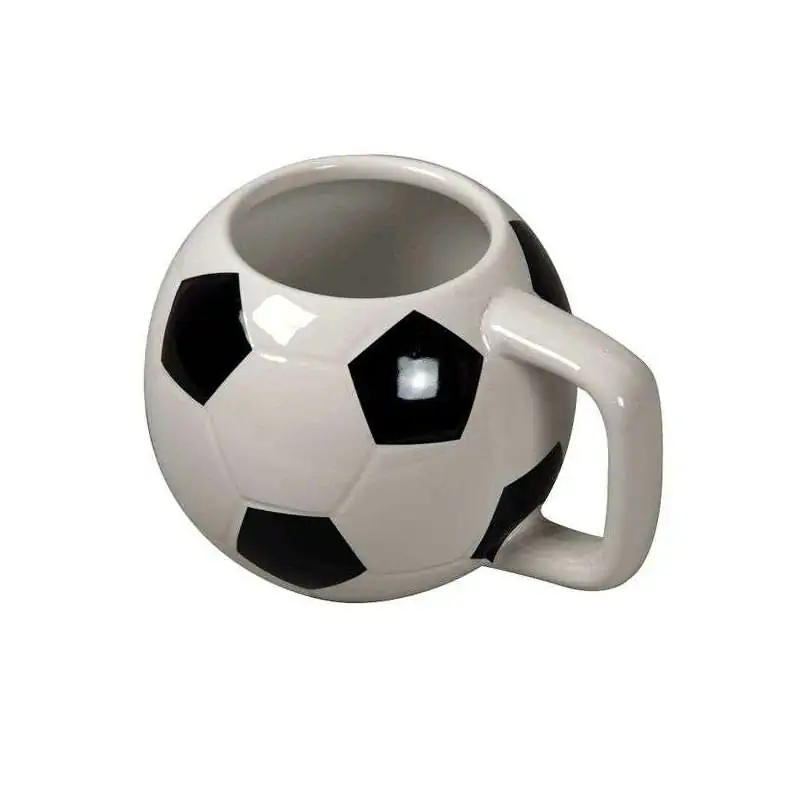 Mug en forme de ballon de foot tasse football - Totalcadeau