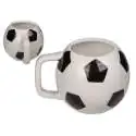 Mug en forme de ballon de foot tasse football