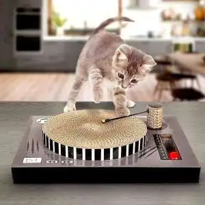 Griffoir Platine de DJ pour chat jeu
