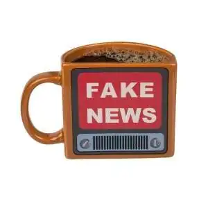 Mug thermo réactive tété fake news tasse thermoréactif
