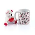 Tasse coeurs avec ours en peluche love Mug