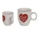 Duo de tasse coeur I love you 2 Mugs