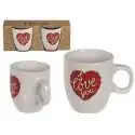 Duo de tasse coeur I love you 2 Mugs