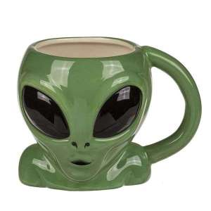 Tasse tête d'extraterrestre vert Mug Alien
