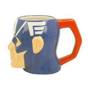 Mug tête Captain America tasse originale
