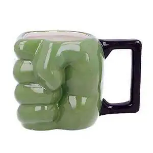 Mug poing Hulk tasse originale