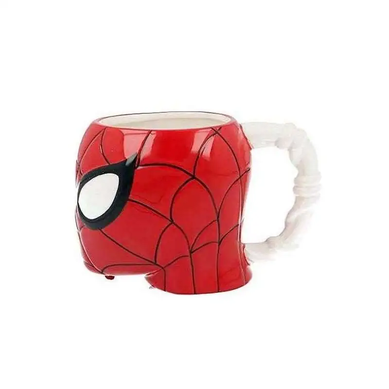 Mug tête Spiderman tasse originale - Totalcadeau