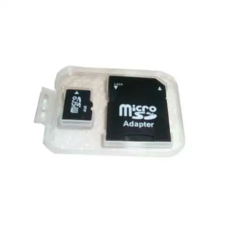 Carte Micro SD 4GO avec Adaptateur SD - Ma Coque