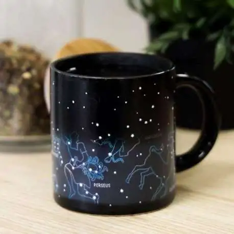 Mug thermo active constellation tasse Thermoréactif