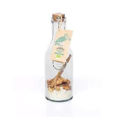 Bouteille Carafe mélange pour rhum arrangé coco mangue banane ananas -  Totalcadeau