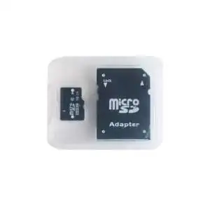 Micro carte SD mémoire de 16Go avec adaptateur