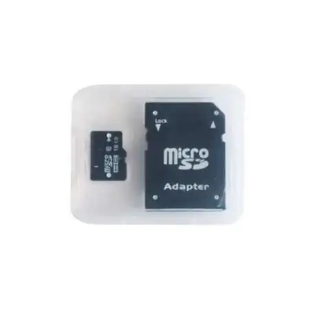 Micro carte SD mémoire de 16Go avec adaptateur