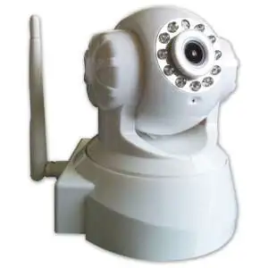 Caméra de surveillance IP 24h/24, Wifi et télécommandable