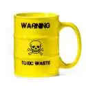 Tasse Baril Toxic Waste Mug original tête de mort