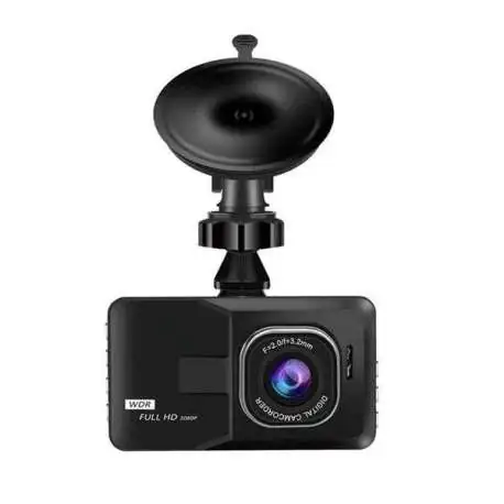 Dashcam camera pour voiture 1080P à écran détecteur de mouvement