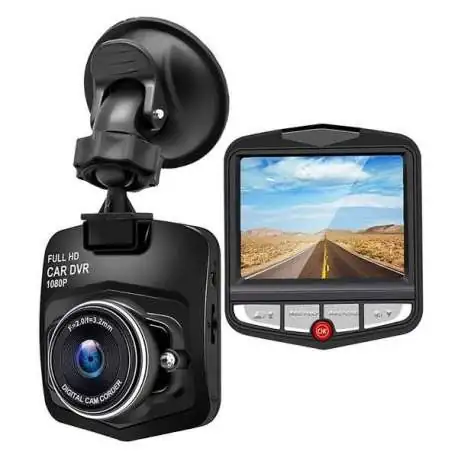 Caméra embarquée Surveillance auto Webcam / DVR / Dashcam pour voiture 16Go  NEUF