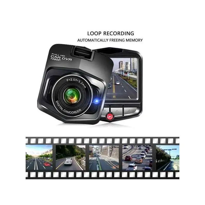 Dashcam Caméra embarquée voiture 1080P vision nocturne et écran 6 c -  Totalcadeau