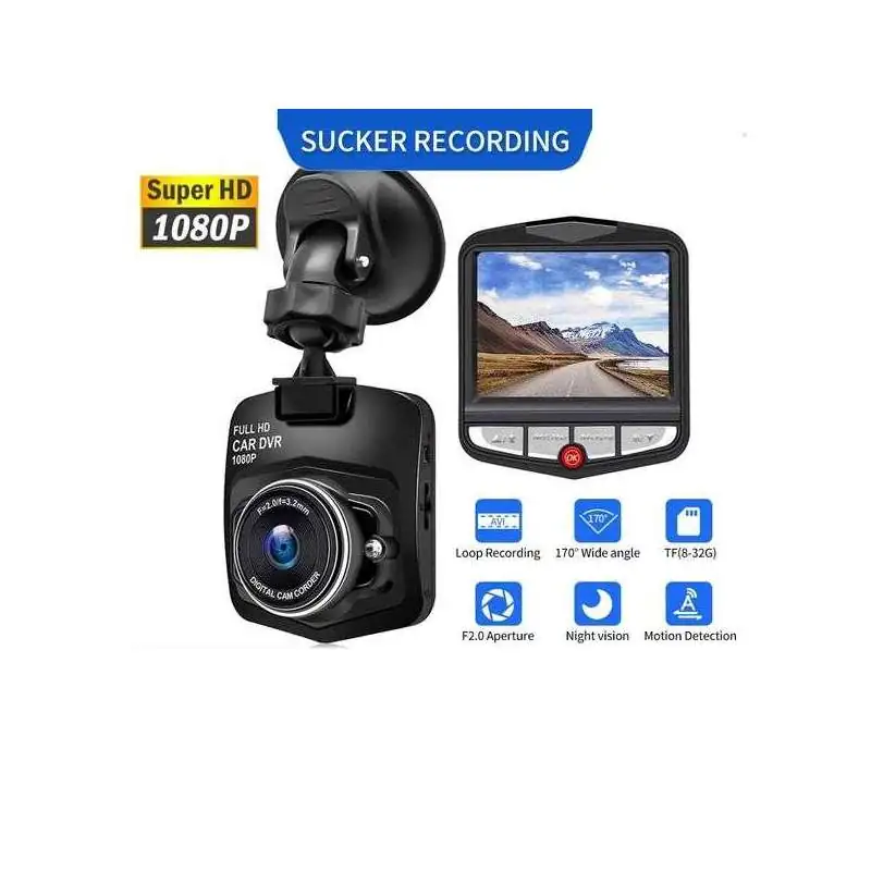 Dashcam Caméra embarquée voiture 1080P vision nocturne et écran 6 c -  Totalcadeau