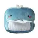 Baleine en peluche distributeur boite à mouchoirs