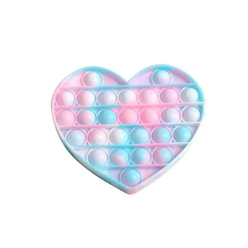 Jouet pop it coeur Anti-Stress & Relaxant - Totalcadeau