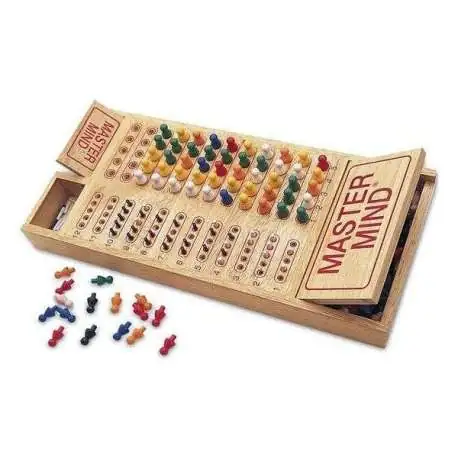 Jeu de réflexion Master Mind en bois jeu montessori