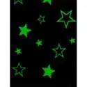 Couverture motif étoiles phosphorescentes plaide doux