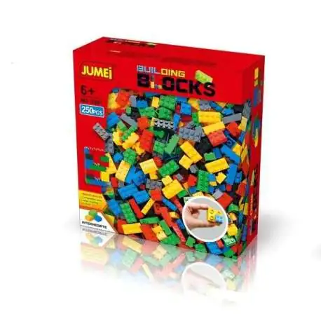 Jeu blocs de construction (250 pièces) montessori