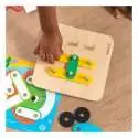 Jeu de formes à reproduire à créer montessori