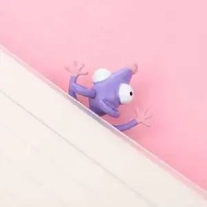 Marque-page en forme de souris 3D animal humoristique et drole