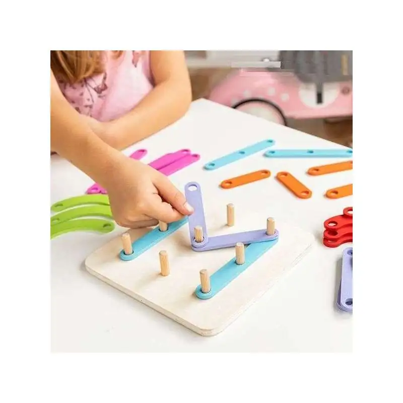 Triangle de musique jeu Montessori - Totalcadeau