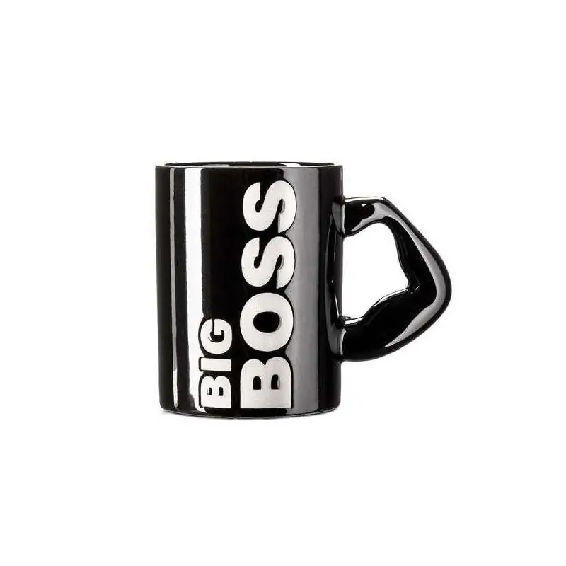 Mug big boss poignée bras musclé Tasse originale ance muscle - Totalcadeau